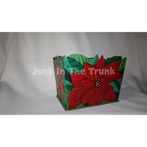 Metal Christmas Box